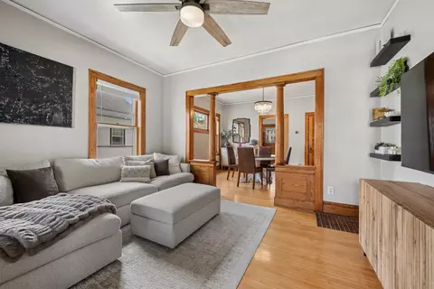 Living - 18 N Worth Ave, Elgin, IL 60123 photo 1 of 2