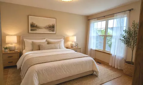 Bedroom - 723 River Walk Dr #723, Wheeling, IL 60090 photo 2 of 2