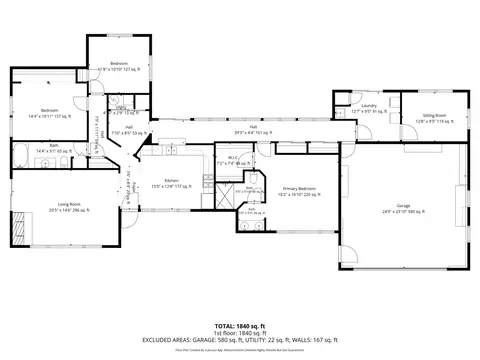 Floorplan - 166 Mohawk Trl, Algonquin, IL 60102 photo 1 of 2
