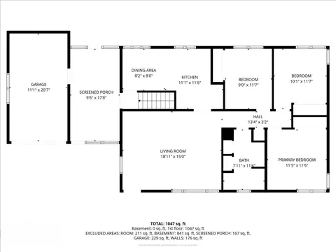 Floorplan - 64 E Benton St, Oswego, IL 60543 photo 1 of 2