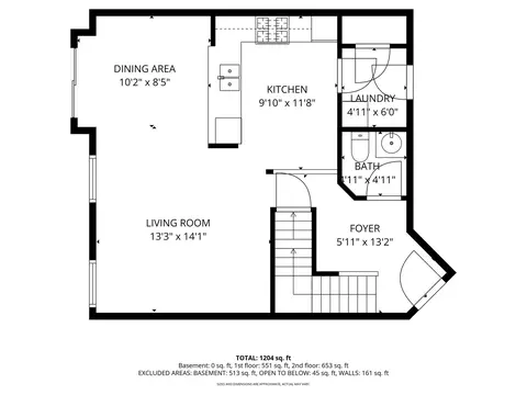 Floorplan - 658 Chestnut Rdg, Minooka, IL 60447 photo 3 of 4