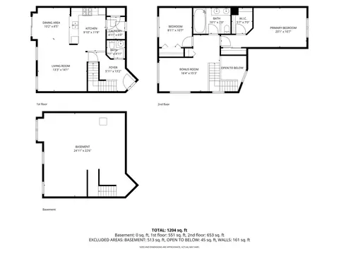 Floorplan - 658 Chestnut Rdg, Minooka, IL 60447 photo 2 of 4