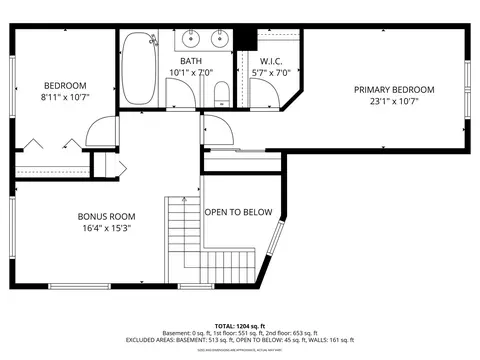 Floorplan - 658 Chestnut Rdg, Minooka, IL 60447 photo 4 of 4
