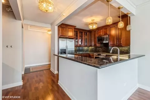 Kitchen - 420 E Waterside Dr #2214, Chicago, IL 60601 photo 1 of 4