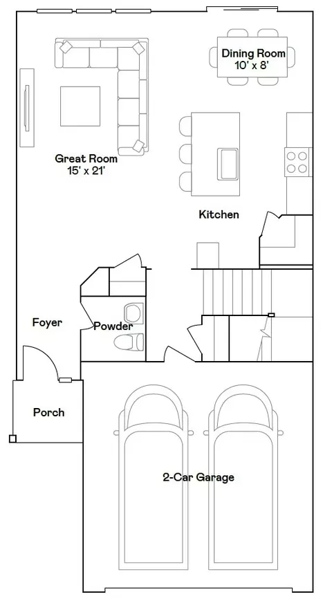 Floorplan - 1235 Glenmont St, Algonquin, IL 60102 photo 1 of 2