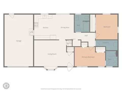 Floorplan - 709 Kathleen Dr, Normal, IL 61761 photo 3 of 3