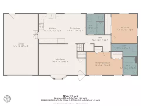 Floorplan - 709 Kathleen Dr, Normal, IL 61761 photo 2 of 3