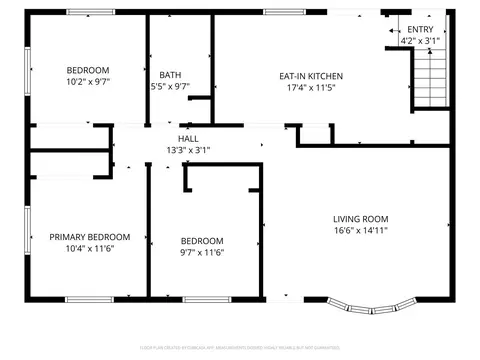 Floorplan - 603 12th Ave, Hampton, IL 61256 photo 1 of 3