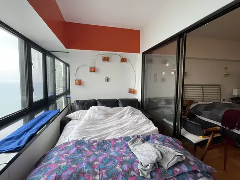 Bedroom - 175 E Delaware Pl #5604, Chicago, IL 60611 photo 5 of 5