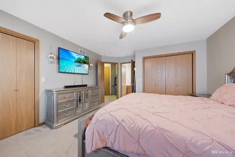 Bedroom - 25606 S Jonquil Ln, Monee, IL 60449 photo 2 of 4