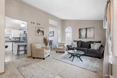 Living - 25606 S Jonquil Ln, Monee, IL 60449 photo 1 of 3