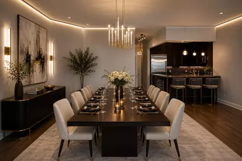 Dining - 420 E Waterside Dr #4114, Chicago, IL 60601 photo 1 of 3
