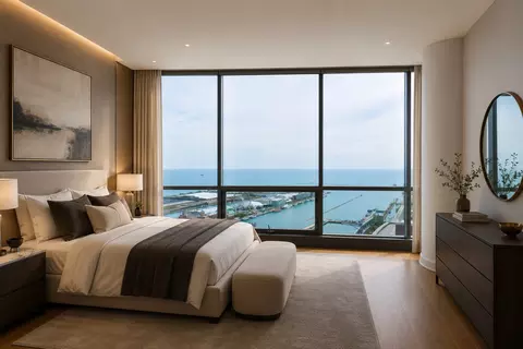 Bedroom - 420 E Waterside Dr #4114, Chicago, IL 60601 photo 4 of 8