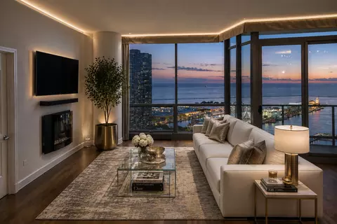 Living - 420 E Waterside Dr #4114, Chicago, IL 60601 photo 2 of 14