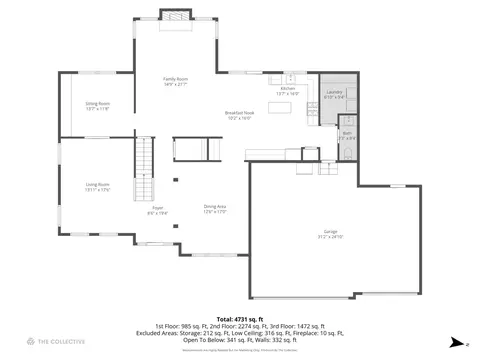 Floorplan - 340 Tenby Way, Algonquin, IL 60102 photo 1 of 4