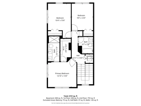 Floorplan - 822 Center St, Des Plaines, IL 60016 photo 4 of 4