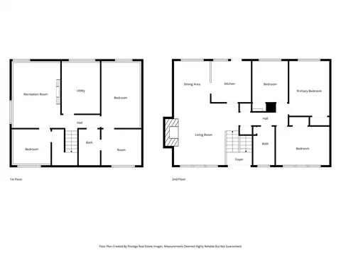 Floorplan - 16611 Marshfield Ave, Markham, IL 60428 photo 3 of 3
