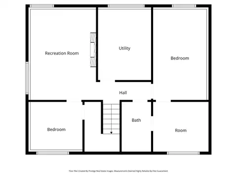 Floorplan - 16611 Marshfield Ave, Markham, IL 60428 photo 2 of 3
