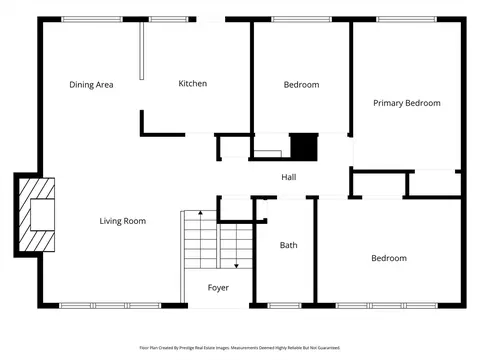 Floorplan - 16611 Marshfield Ave, Markham, IL 60428 photo 1 of 3