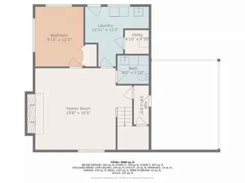 Floorplan - 3134 Maple Leaf Dr, Glenview, IL 60026 photo 1 of 4