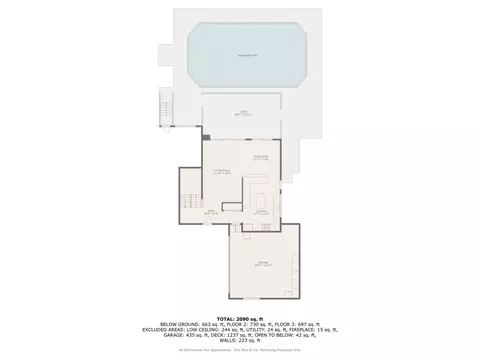 Floorplan - 3134 Maple Leaf Dr, Glenview, IL 60026 photo 2 of 4