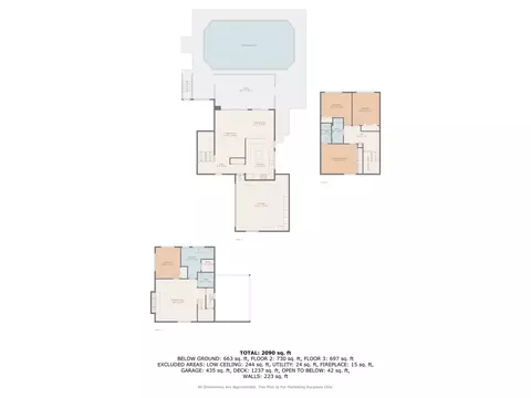 Floorplan - 3134 Maple Leaf Dr, Glenview, IL 60026 photo 4 of 4