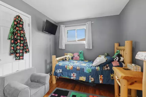Bedroom - 137 E 7th St, Coal Valley, IL 61240 photo 6 of 6