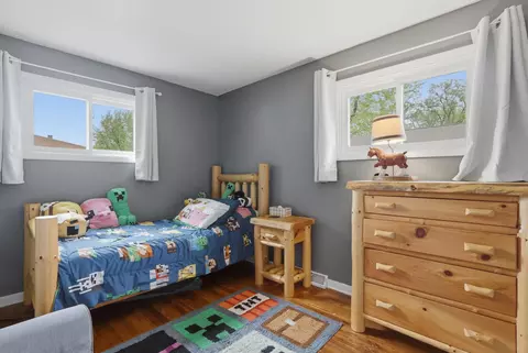 Bedroom - 137 E 7th St, Coal Valley, IL 61240 photo 5 of 6