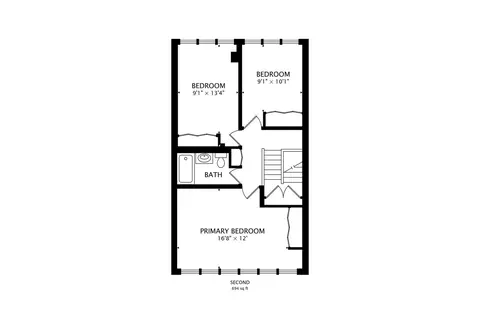 Floorplan - 1456 E Park Pl, Chicago, IL 60637 photo 4 of 4
