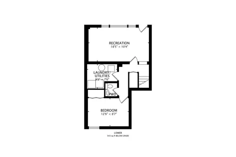Floorplan - 1456 E Park Pl, Chicago, IL 60637 photo 2 of 4