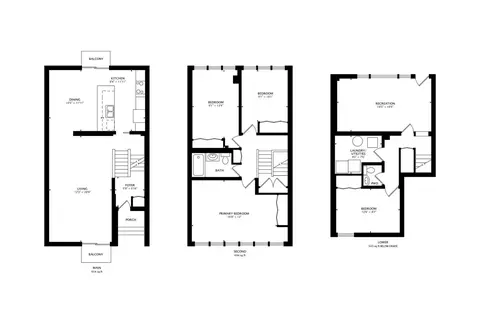 Floorplan - 1456 E Park Pl, Chicago, IL 60637 photo 1 of 4