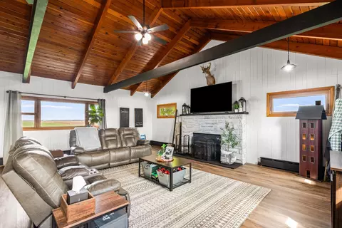 Living - 4698 E 17th Rd, Leland, IL 60531 photo 1 of 5