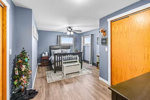 Bedroom - 4698 E 17th Rd, Leland, IL 60531 photo 4 of 4