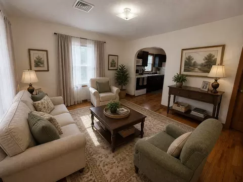 Living - 219 W 7th St, Flora, IL 62839 photo 4 of 5