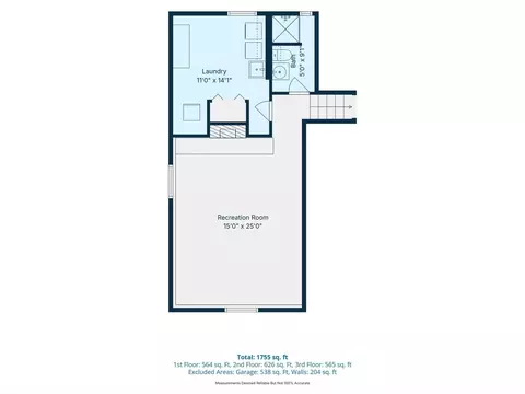 Floorplan - 1128 Modaff Rd, Naperville, IL 60540 photo 3 of 8