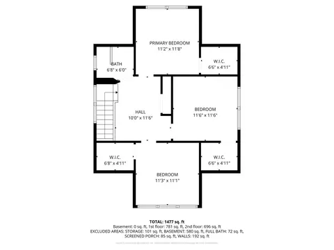 Floorplan - 2206 6th St, Moline, IL 61265 photo 3 of 4