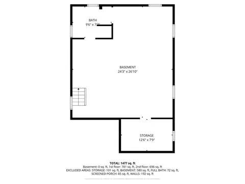 Floorplan - 2206 6th St, Moline, IL 61265 photo 1 of 4