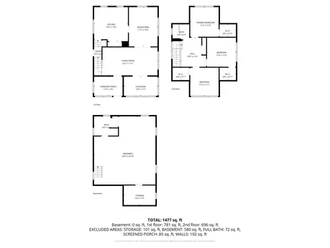 Floorplan - 2206 6th St, Moline, IL 61265 photo 4 of 4