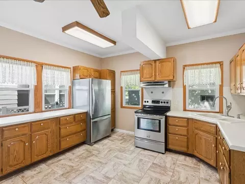 Kitchen - 2206 6th St, Moline, IL 61265 photo 2 of 2