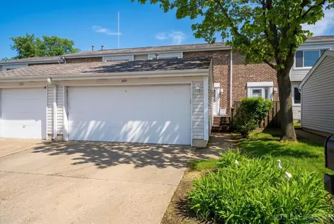 349 E Roland Dr, Glendale Heights, IL 60139
