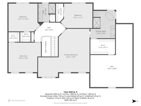 Floorplan - 2523 Skylane Dr, Naperville, IL 60564 photo 3 of 4