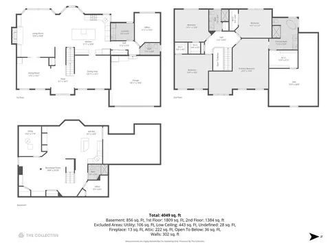 Floorplan - 2523 Skylane Dr, Naperville, IL 60564 photo 1 of 4