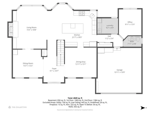 Floorplan - 2523 Skylane Dr, Naperville, IL 60564 photo 4 of 4