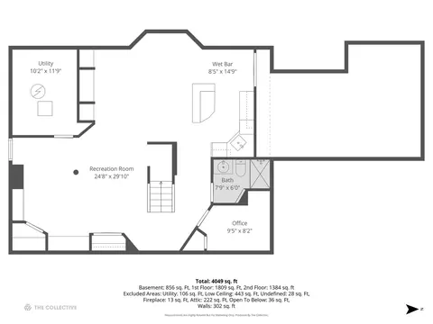 Floorplan - 2523 Skylane Dr, Naperville, IL 60564 photo 2 of 4