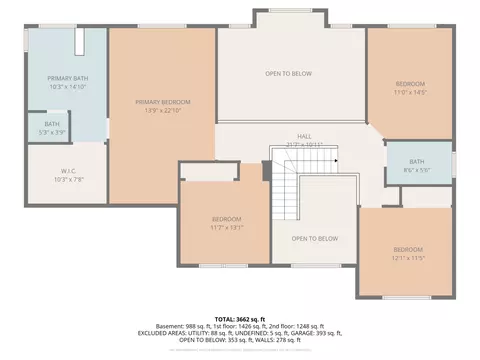 Floorplan - 2174 Muirfield Trl, Bolingbrook, IL 60490 photo 2 of 4