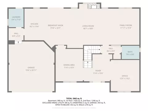 Floorplan - 2174 Muirfield Trl, Bolingbrook, IL 60490 photo 1 of 4