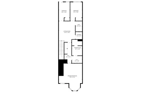 Floorplan - 22 E Division St #1, Chicago, IL 60610 photo 2 of 3