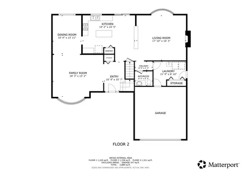 Floorplan - 526 N 3rd Ave, Des Plaines, IL 60016 photo 1 of 3