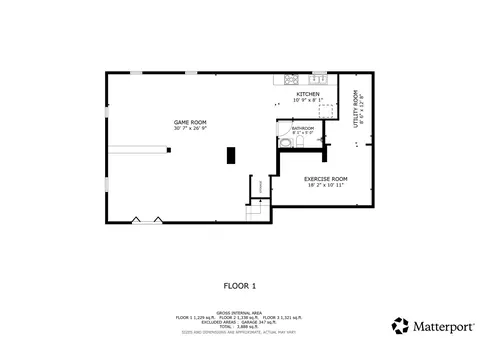 Floorplan - 526 N 3rd Ave, Des Plaines, IL 60016 photo 3 of 3
