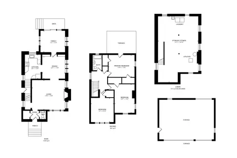 Floorplan - 940 W Grant Dr, Des Plaines, IL 60016 photo 1 of 3
